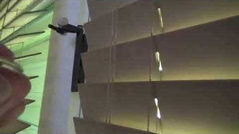 How to Repair Miniblind Wand End