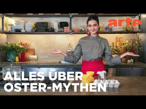 Alles über Ostern und Eier | Zu Tisch mit Lucie - Kitchen Hacks | ARTE Fernweh