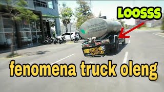 Fenomena truck oleng || goyang yang lagi viral ||DJ barat