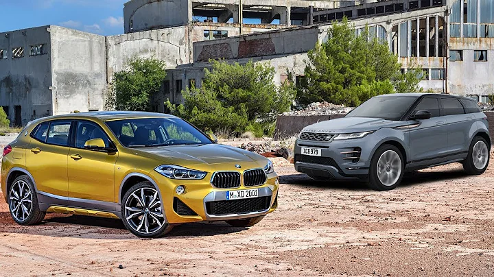 2020 Range Rover Evoque vs 2018 BMW X2