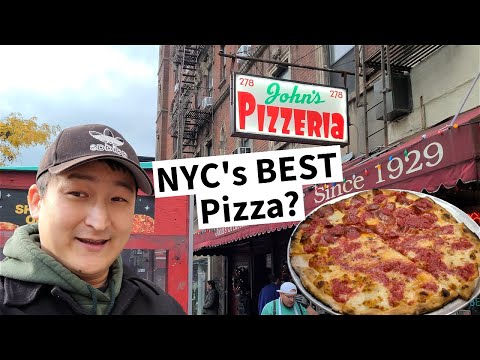 Is John's of Bleecker Street Worth The Hype Is Bleecker Street Pizza Better