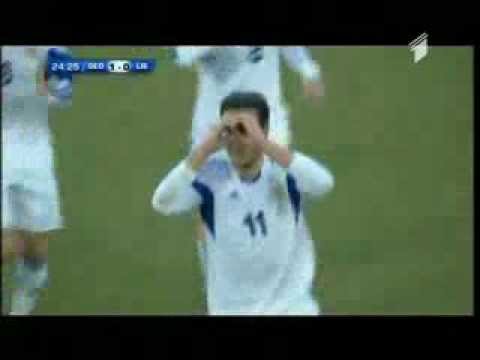 ჭანტურიას გოლი  საქართველო - ლიხტენშტეინი 1 - 0
