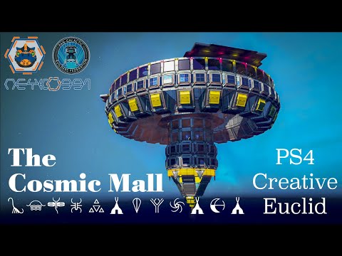 The Cosmic Mall Orbital Build | Neyko991 | No Mans Sky | #PBF