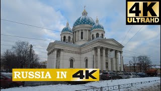 [4K] Променад по зимнему Санкт-Петербургу от Курляндской до Апрашки с DJI Osmo Pocket 2 l 4K 30 FPS