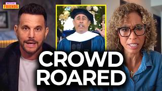Crowd Roars at Jerry Seinfeld’s Message for ‘Woke’ Students