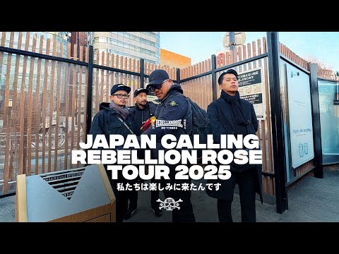 Rebellion Rose at Osaka, Nagoya, Tokyo | Japan Calling 2024
