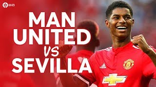 It's preview time!!! manchester united vs sevilla in the uefa
champions league last 16 second leg! will rashford start after his
goals liverpool? comment ...