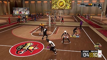 Comp Stage Gameplay NBA 2K20