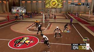 Comp Stage Gameplay NBA 2K20