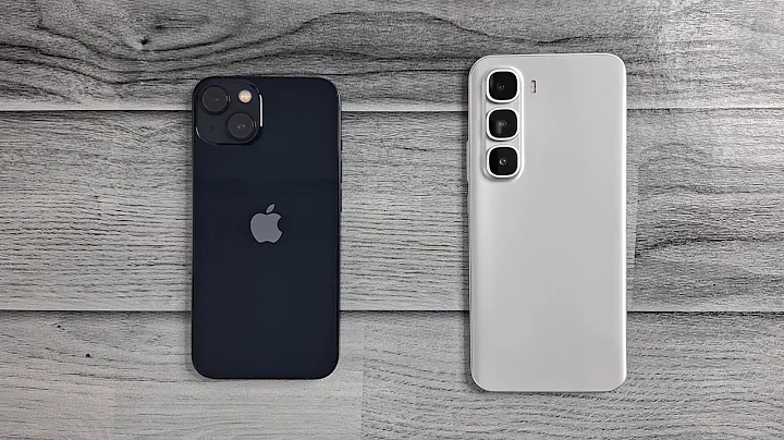 iPhone 13 Vs Infinix Hot 60 Pro Plus Speed Test Comparison 