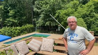 Transforming Michael's Pool Deck with Epoxy