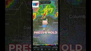 🌪️Storm Chaser Trick: Switch Radars Instantly (WeatherFront Hack)