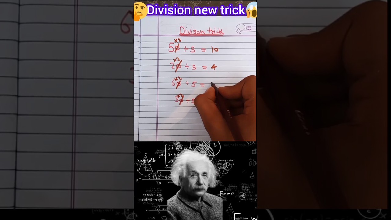 how to divide with simple method 