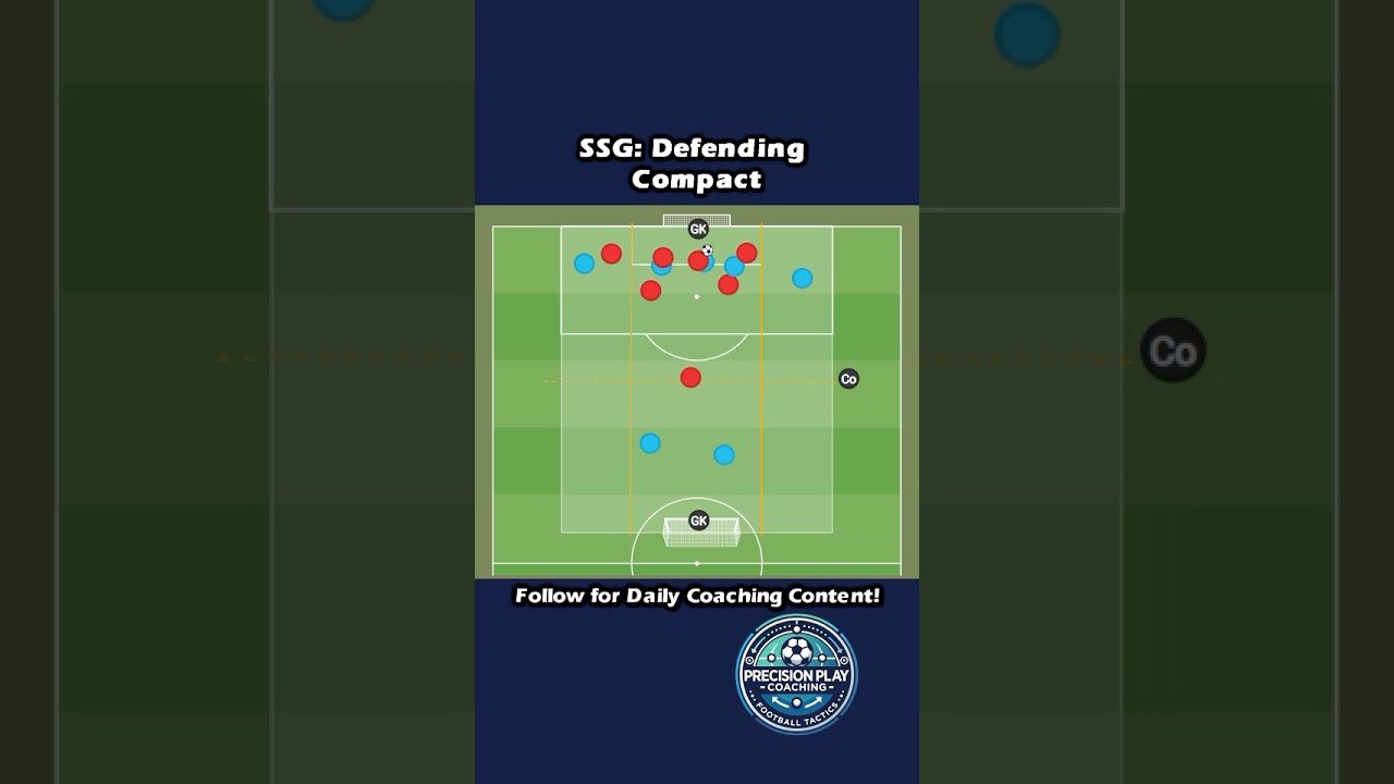 SSG: DEFENDING COMPACT! 🛡 | Tactical Small-Sided Game