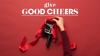 Give Good Cheers, Give Happy with Coravin