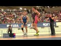 58 Round 1 - KAYLA MIRACLE (Sunkist Kids WC) vs. Helen Maroulis (Sunkist Kids WC)