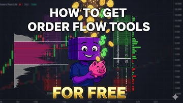 🆓 How to get free order flow indicators for FREE 💎
