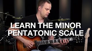 The Minor Pentatonic Guitar Scale Lead Guitar Lesson 5