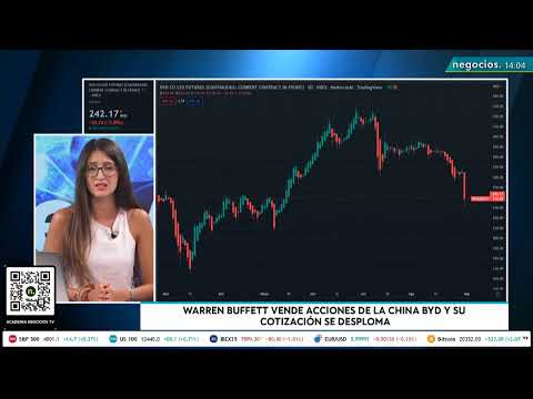 Warren Buffett vende acciones de la china BYD y su cotizaci&oacute;n se desploma