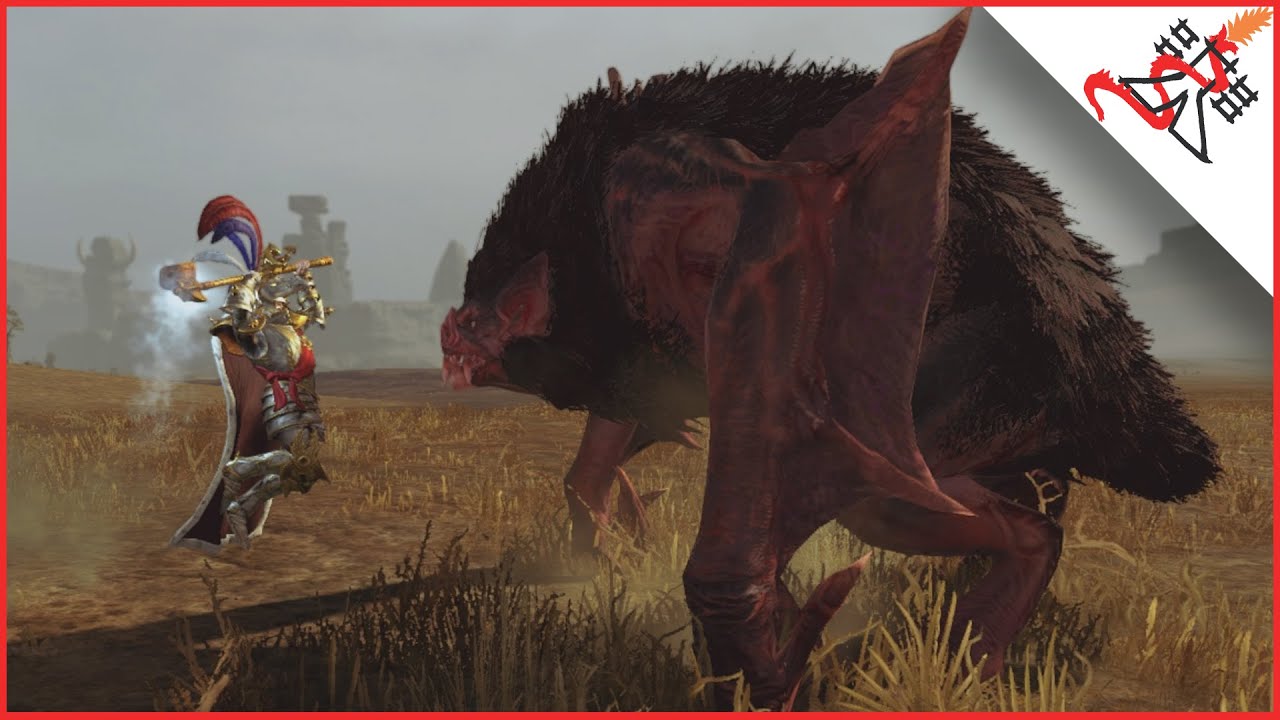 KARL FRANZ (Empire) vs VARGHULF (Vampire) - Total War: WARHAMMER