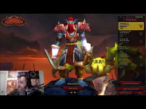 [How To:] Project Ascension - Learning to Play Draft Mode (WoW Private Server)