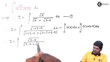 Definite Integration Based on Property No 1 Problem No 03 - Definite Integration - Diploma Maths II