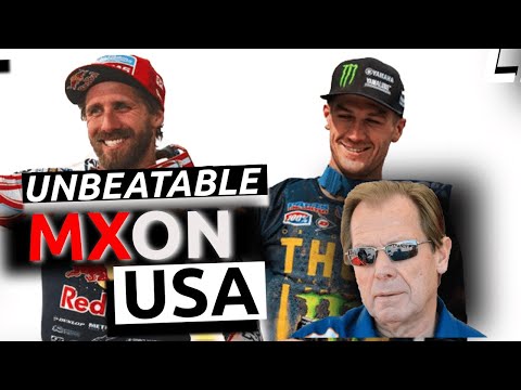 MXON Team |  Will USA WIN | Or even Podium | Roger Decoster Explains