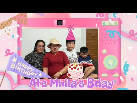 ATE MHILA'S BIRTHDAY