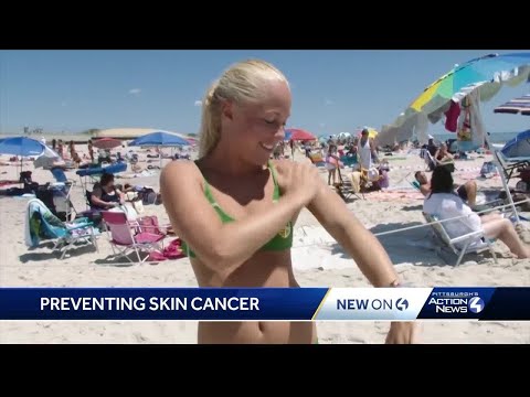 Preventing skin cancer with sunscreen
