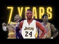 Kobe bryant tribute mix  7 years