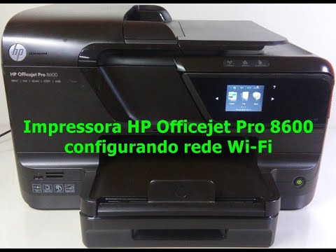 Vídeo: Como configuro meu HP Officejet Pro 8500a?