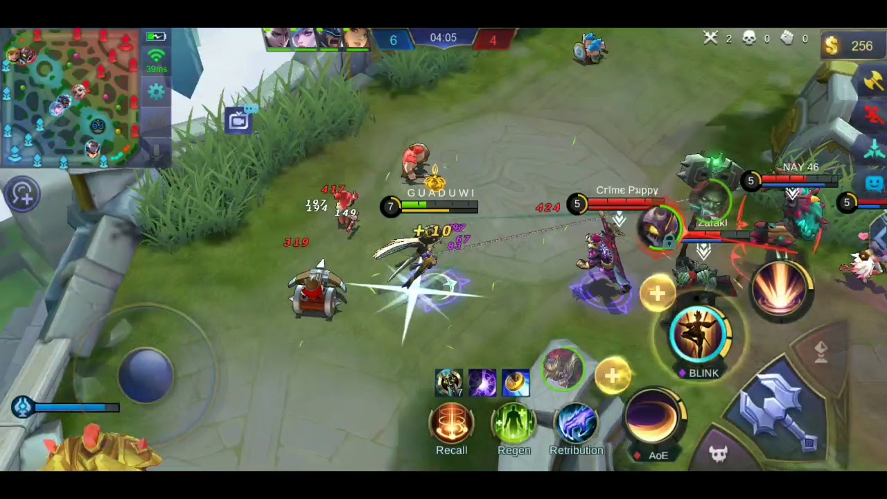 Convex-4U | NoobQueen a.k.a G U A D U W I | FANNY MONTAGE#1 |