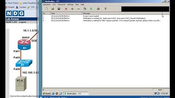 Configure a Cisco router to access a AAA Radius Server   Part 1
