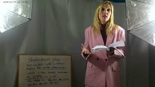 Lady Capulet -  Shakespeare (Romeo and Juliet) lesson 1