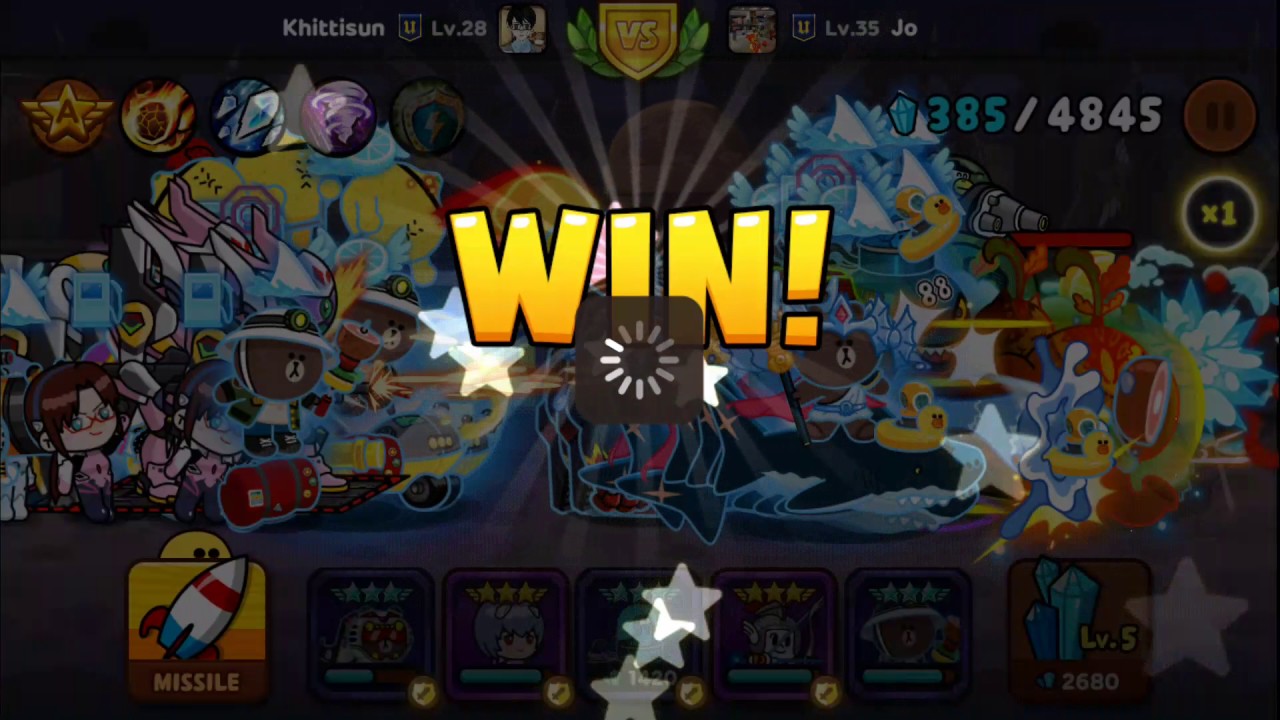 Line Rangers - Stage 412 - YouTube