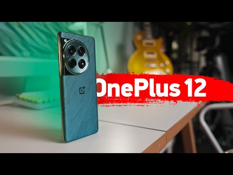 Видео: Обзор «деревянного» OnePlus 12 — очень даже!