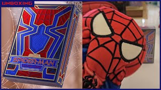 Theory11 Spider-man No Way Home Poker Cards [Unboxing]