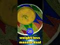weight loss red masoor dal Recipe#viralvideo #weightloss #shortsfeed #trendingshorts