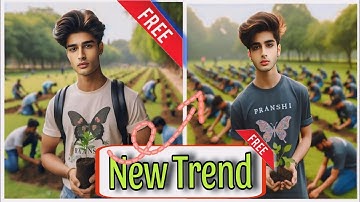 How to Create New Instagram Trending Bing Ai Images | Bing ai photo  | Eid Bing Trend
