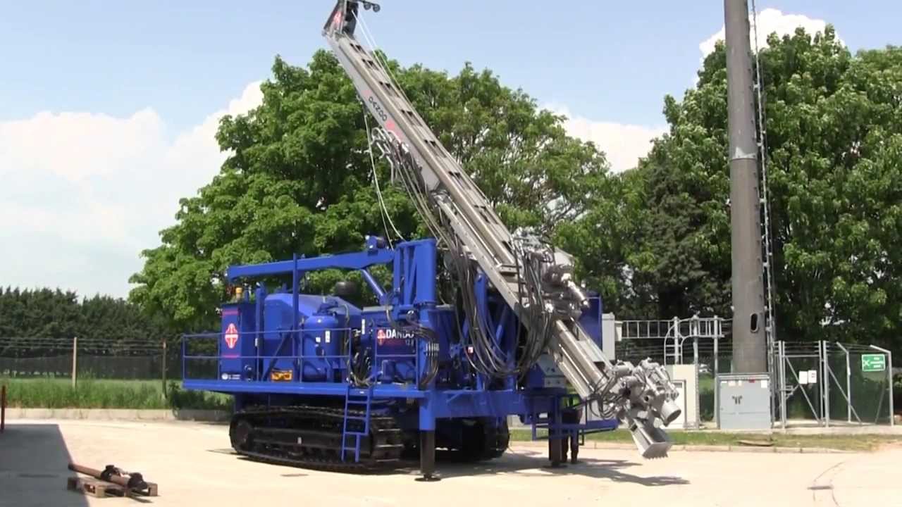 Dando Drilling Laos Mintec 12 8 Drilling Rig (www.dandodrillinglaos.com)