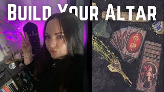 How to Build a Witchcraft Altar | Beginner Witch Guide to Sacred Space