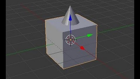 how to place and replace your origin/ pivot point in blender 3d : v2.78 spoken tutorial