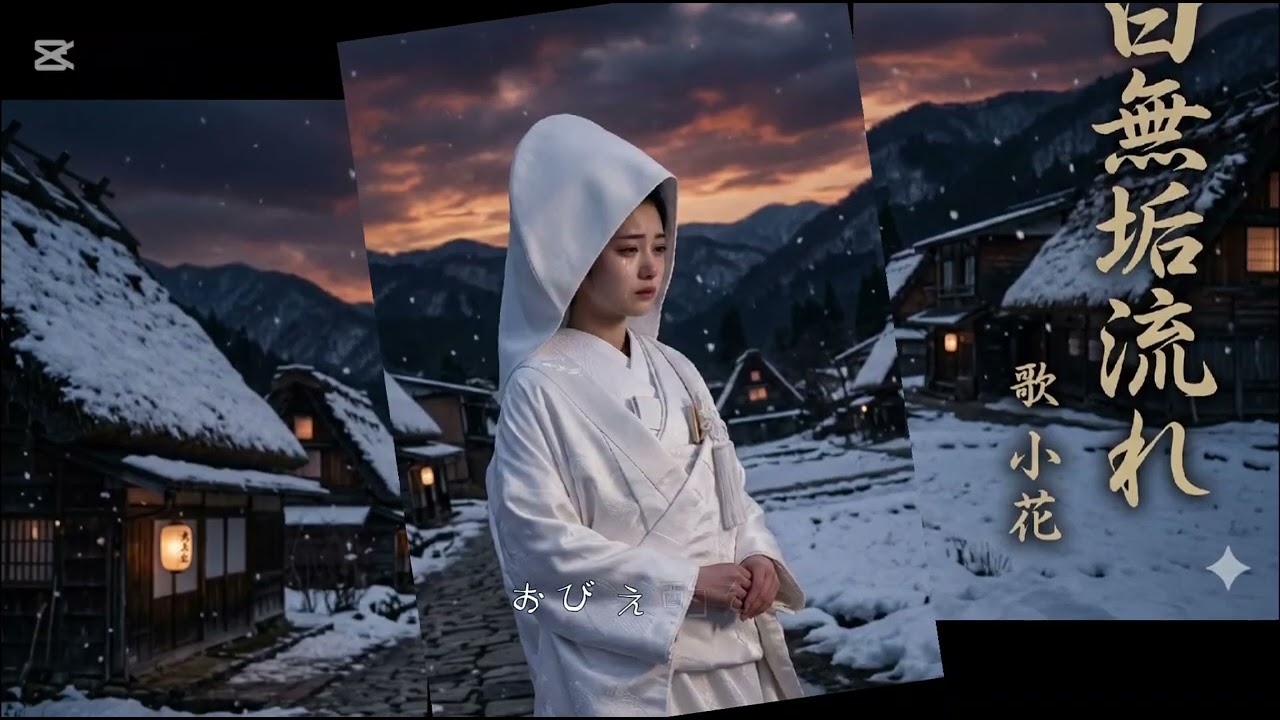 白無垢流れ - 17歳、身売り同然で雪国へ嫁ぐ少女の涙