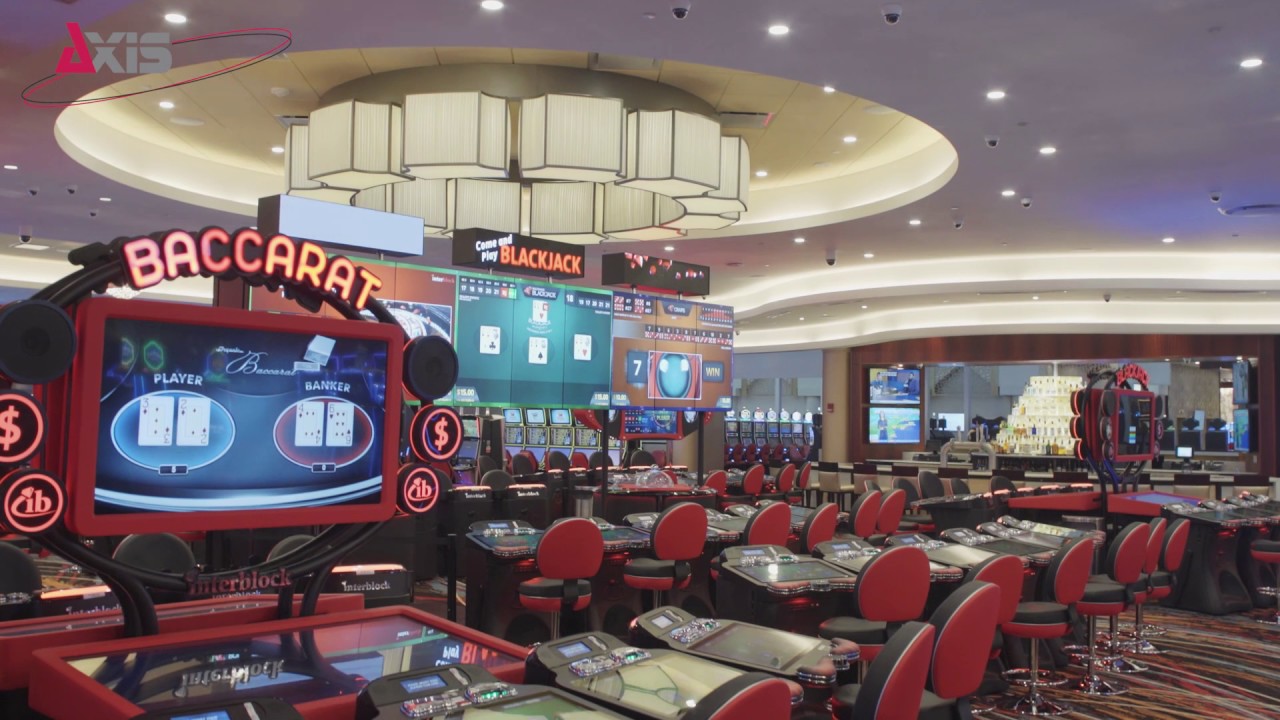 Axis Construction - Jakes'58 Casino - YouTube