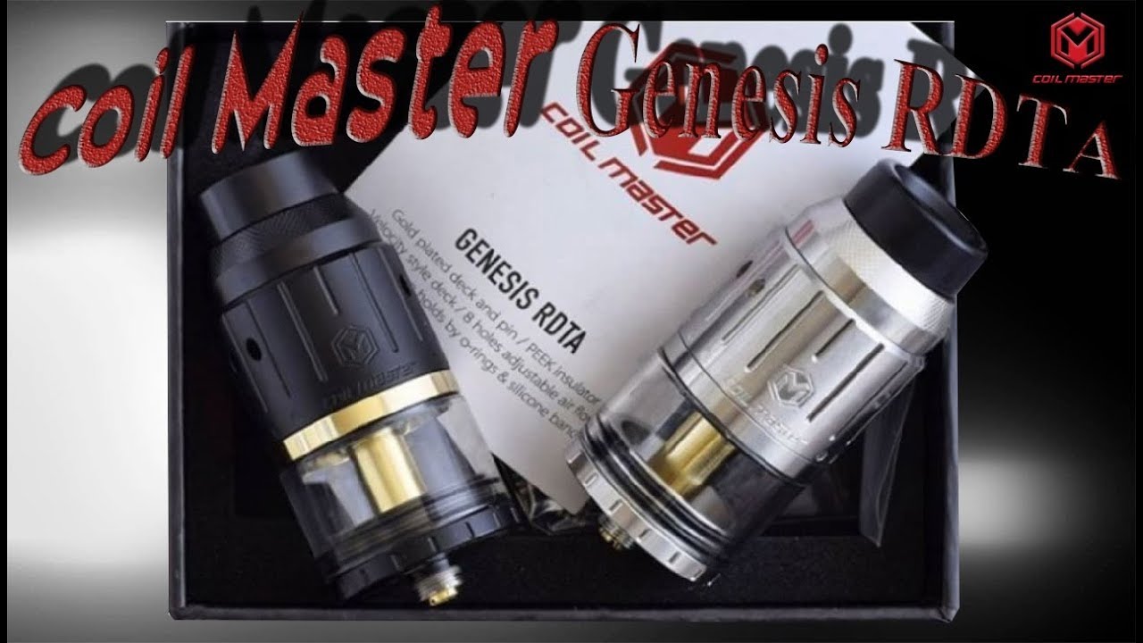 Genesis RDTA l by Coil Master l IGOR K VAPER