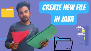 create file in java | how to create file in java program | file handling
