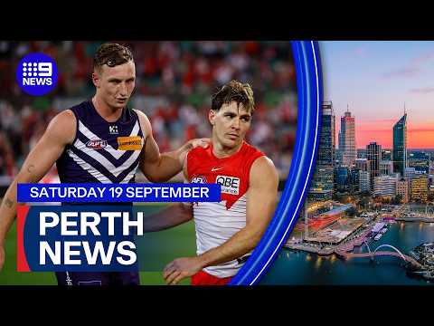 9News Perth | Saturday 19 September | Full Bulletin