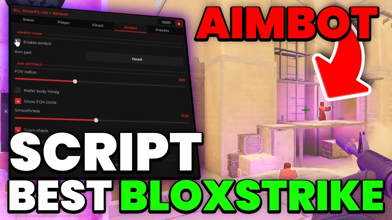🔥 OP | Roblox BloxStrike ☢️ SCRIPT! - AimBot - MORE! - YouTube