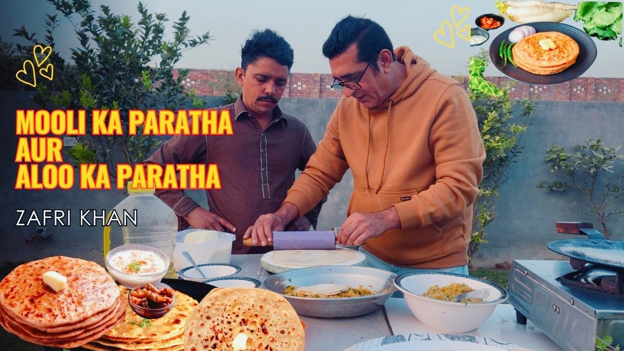 Mooli Aur Aloo Ka Paratha | Part 2