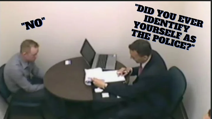 FULL Police Interrogation of Officer Sean Williams #interrogation #crime #truecrime